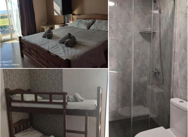 اتاق استاندارد چهار تخته, Tirkius House