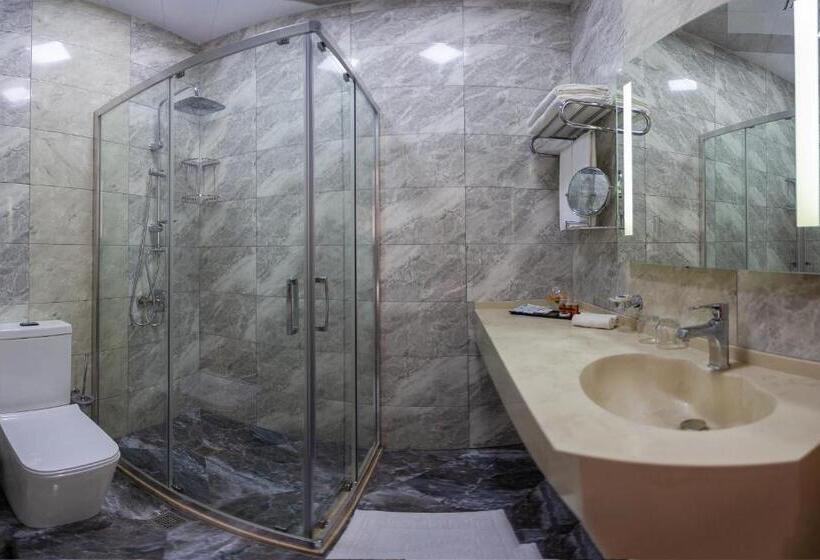 اتاق استاندارد با چشم‌انداز باغ, Golden City Hotel Baku