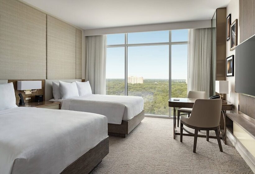 اتاق استاندارد با 2 تخت دوبل, Jw Marriott Orlando Bonnet Creek Resort & Spa