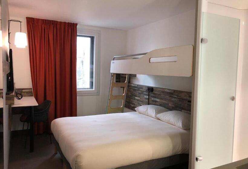 اتاق استاندارد سه نفره, Ibis Budget Annecy Sud Poisy