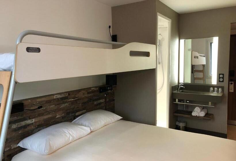 اتاق استاندارد سه نفره, Ibis Budget Annecy Sud Poisy