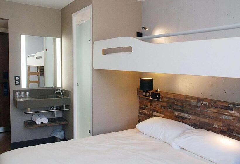 اتاق استاندارد سه نفره, Ibis Budget Annecy Sud Poisy