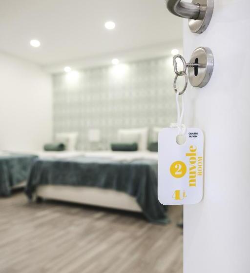 اتاق خانوادگی با سرویس بهداشتی مشترک, 4u Lisbon Vi Guesthouse Airport