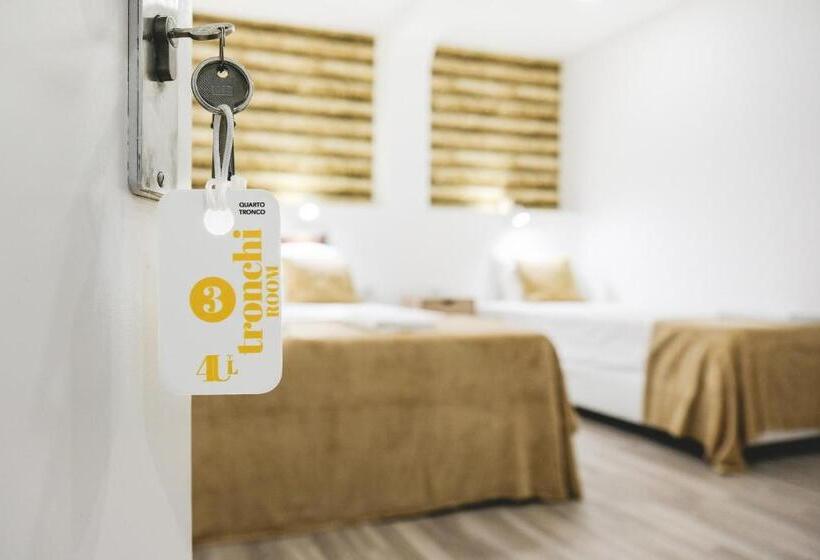 اتاق استاندارد چهارنفره با سرویس بهداشتی مشترک, 4u Lisbon Vi Guesthouse Airport