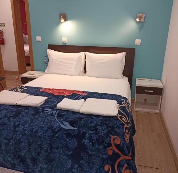 اتاق استاندارد با سرویس بهداشتی مشترک, Martim Moniz 28 Guest House