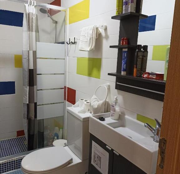 اتاق استاندارد با سرویس بهداشتی مشترک, Martim Moniz 28 Guest House