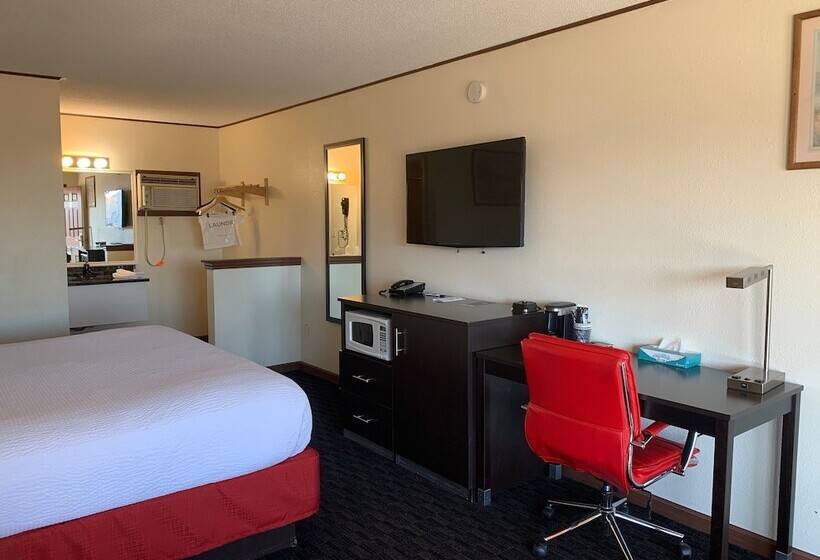 Standardzimmer mit Doppelbett, Americas Best Value Inn Wall