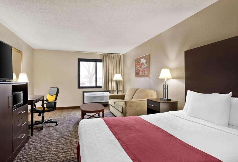 اتاق استاندارد با تخت بزرگ, Baymont By Wyndham Sioux Falls North/i29/russell St