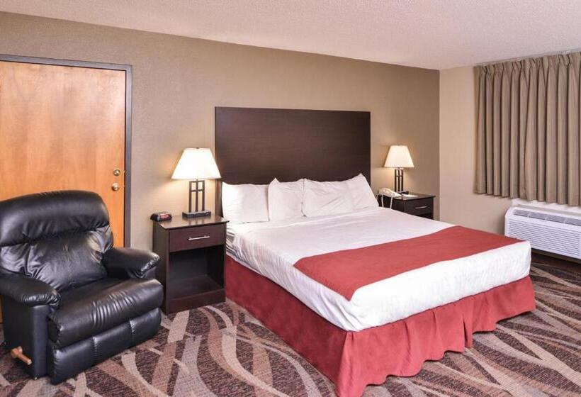 اتاق استاندارد با تخت بزرگ, Baymont By Wyndham Sioux Falls North/i29/russell St