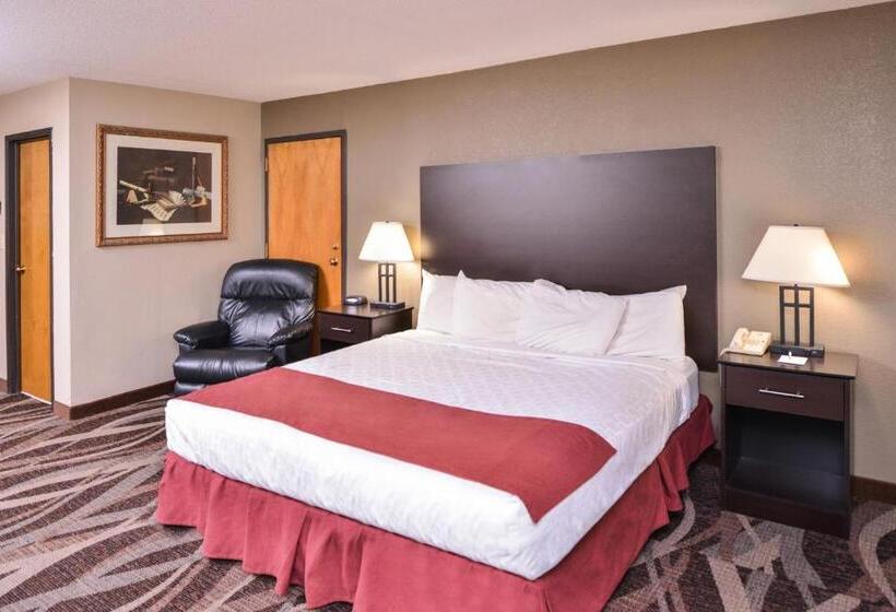 اتاق استاندارد با تخت بزرگ, Baymont By Wyndham Sioux Falls North,i 29,russell St, Airport