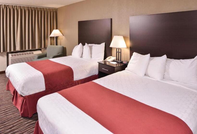اتاق استاندارد برای معلولان, Baymont By Wyndham Sioux Falls North,i 29,russell St, Airport