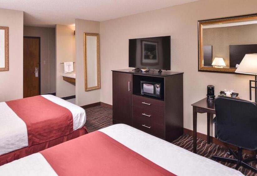 اتاق استاندارد برای معلولان, Baymont By Wyndham Sioux Falls North,i 29,russell St, Airport