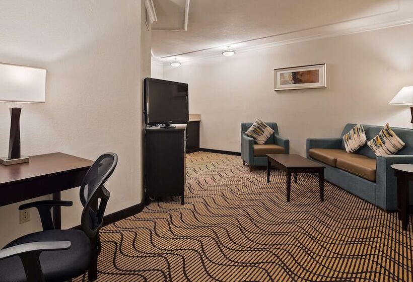 سوئیت با وان آب گرم, Best Western Plus Irvine Spectrum