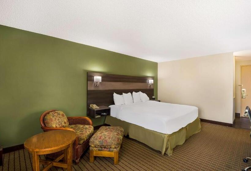 اتاق استاندارد با تخت بزرگ برای معلولان, Best Western Prairie Inn & Conference Center