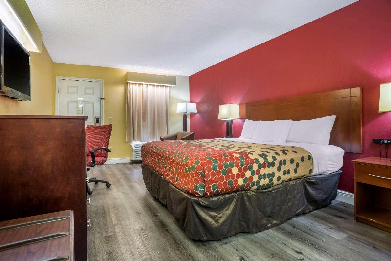 اتاق استاندارد با تخت بزرگ, Econo Lodge