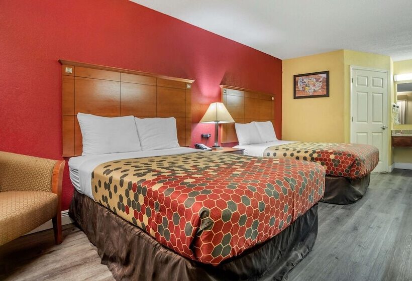 اتاق استاندارد با 2 تخت دوبل, Econo Lodge Tupelo