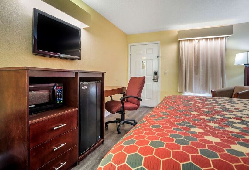 اتاق استاندارد با تخت دوبل, Econo Lodge Tupelo