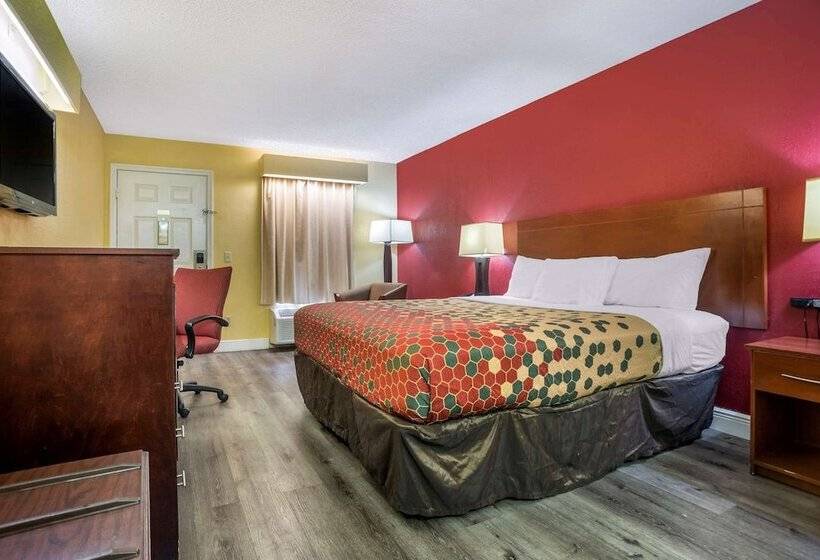 اتاق استاندارد با تخت دوبل برای معلولان, Econo Lodge Tupelo