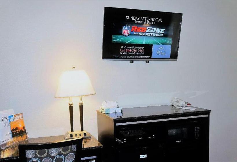 اتاق استاندارد با تخت بزرگ, Executive Inn
