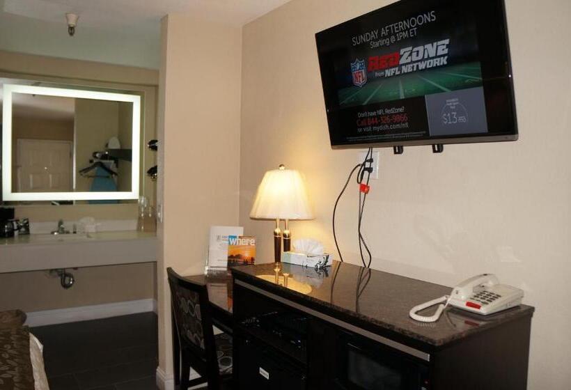 اتاق استاندارد با تخت بزرگ, Executive Inn