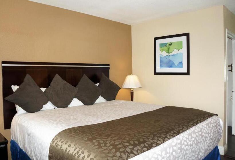 Habitació Estàndard Llit King, Executive Inn Milpitas