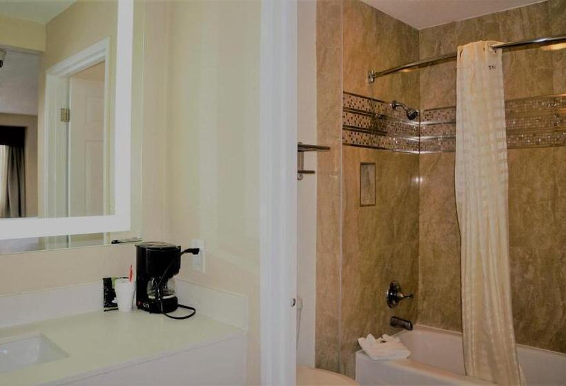 اتاق استاندارد با 2 تخت دوبل, Executive Inn
