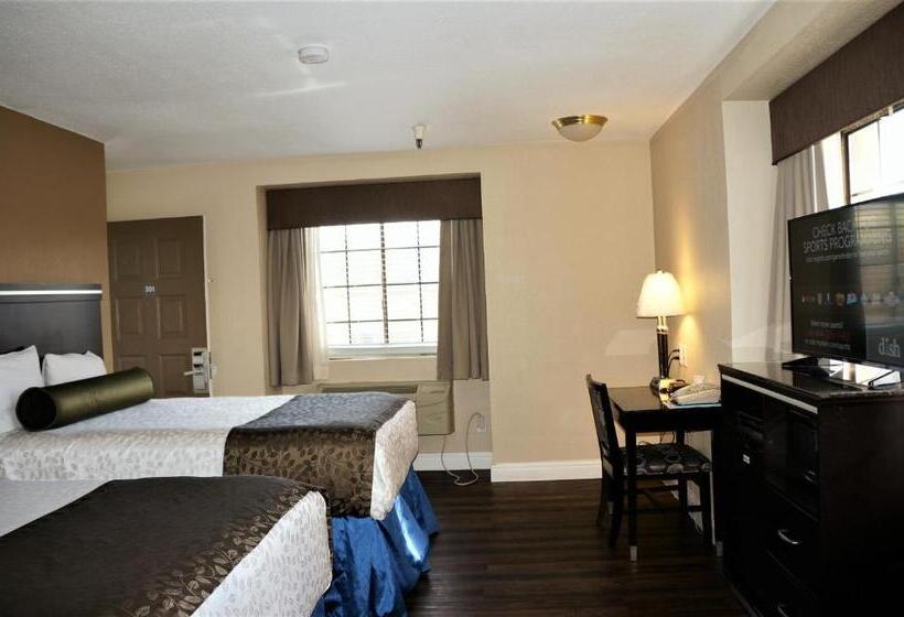 اتاق استاندارد با 2 تخت دوبل, Executive Inn Milpitas