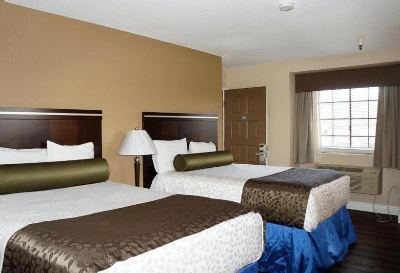 اتاق استاندارد با 2 تخت دوبل, Executive Inn Milpitas