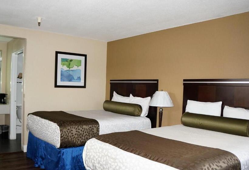 اتاق استاندارد با 2 تخت دوبل, Executive Inn Milpitas