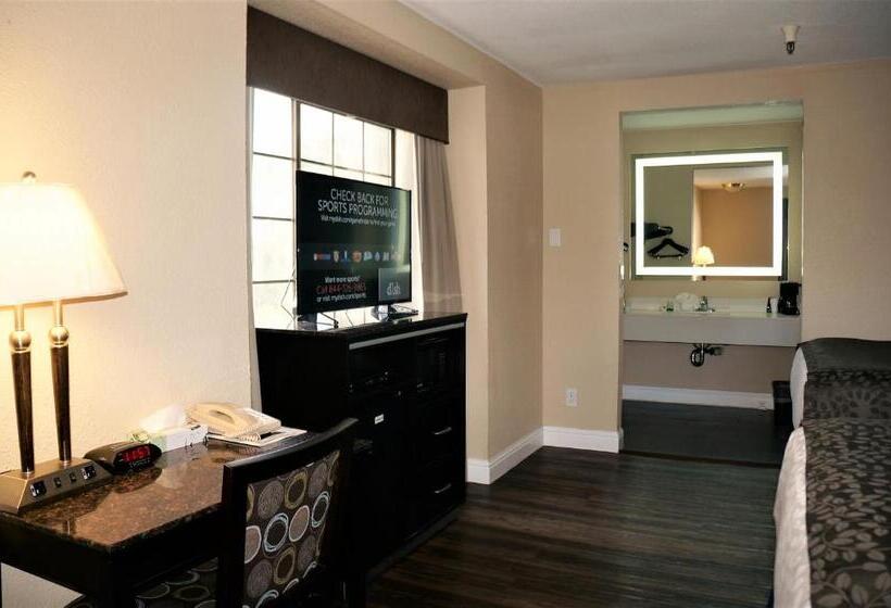 اتاق استاندارد با 2 تخت دوبل, Executive Inn