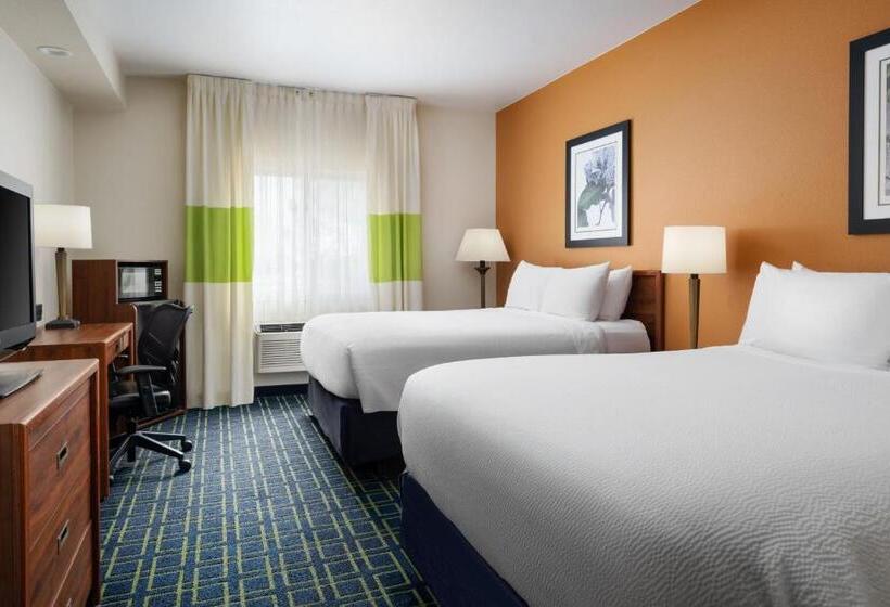 اتاق استاندارد, Fairfield Inn & Suites By Marriott San Francisco San Carlos