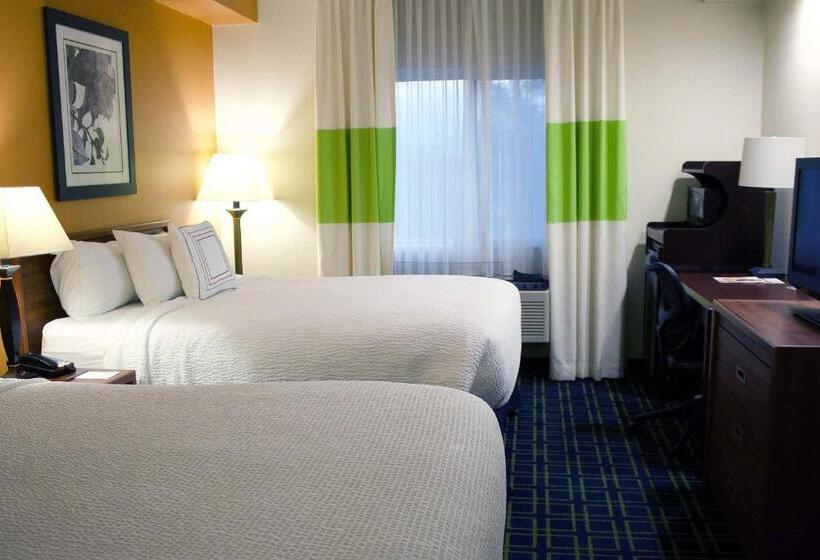 اتاق استاندارد, Fairfield Inn & Suites By Marriott San Francisco San Carlos