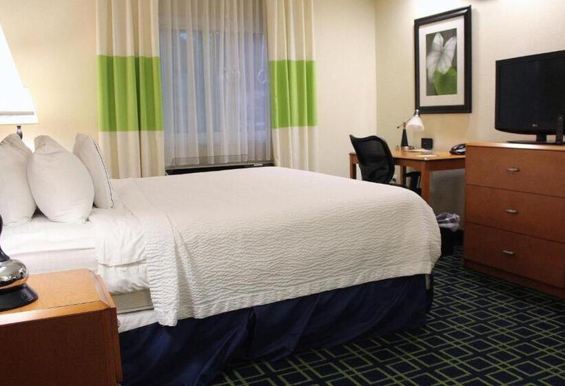 استودیو استاندارد با تخت کینگ, Fairfield Inn & Suites By Marriott San Francisco San Carlos