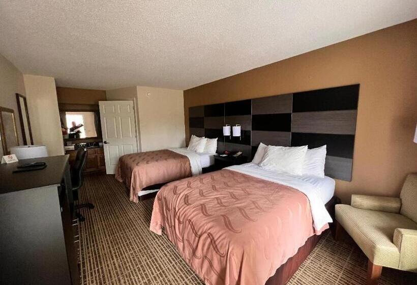 اتاق استاندارد با 2 تخت دوبل, Quality Inn Johnson City I 26 Exit 17