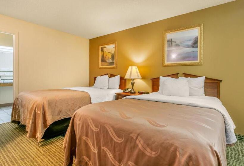 اتاق استاندارد با 2 تخت دوبل, Quality Inn Johnson City I 26 Exit 17