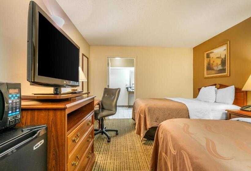 اتاق استاندارد با 2 تخت دوبل, Quality Inn Johnson City I 26 Exit 17
