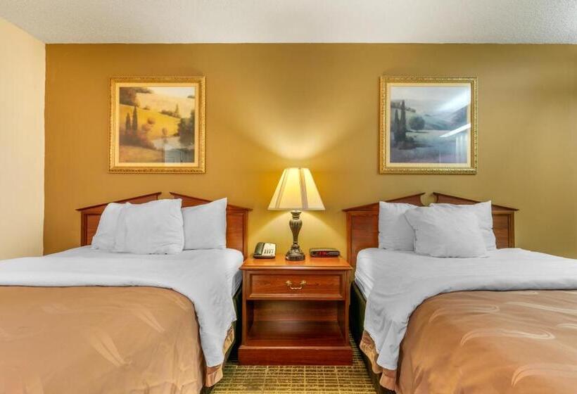 اتاق استاندارد با 2 تخت دوبل, Quality Inn Johnson City I 26 Exit 17