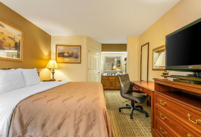 اتاق استاندارد با تخت بزرگ, Quality Inn Johnson City I 26 Exit 17