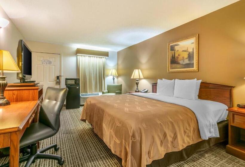 اتاق استاندارد با تخت بزرگ, Quality Inn Johnson City I 26 Exit 17