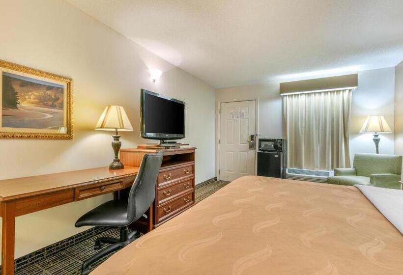 اتاق استاندارد با تخت بزرگ, Quality Inn Johnson City I 26 Exit 17