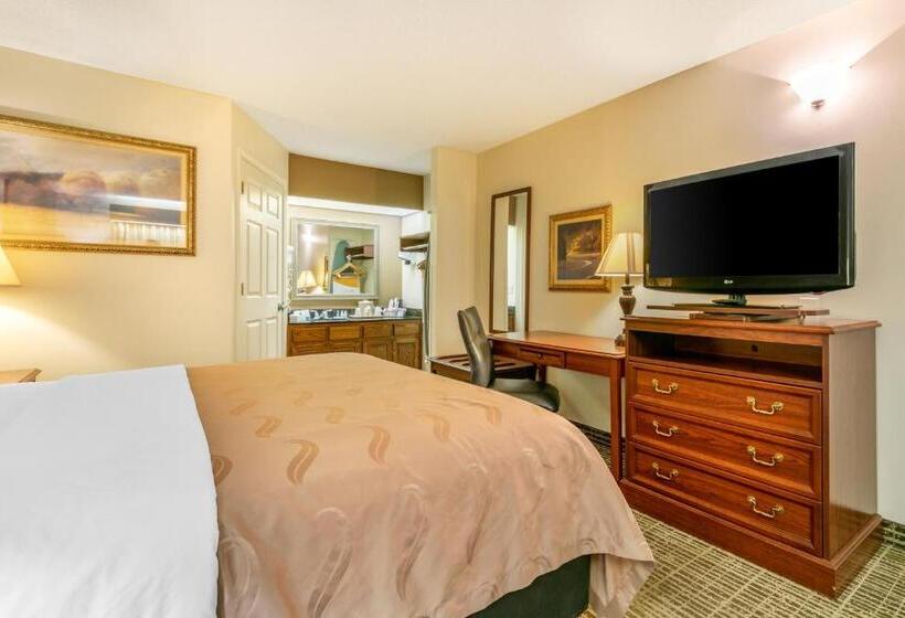 اتاق استاندارد با تخت بزرگ, Quality Inn Johnson City I 26 Exit 17