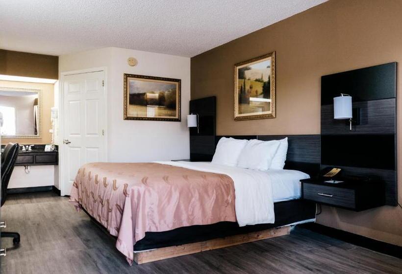 اتاق استاندارد با تخت بزرگ, Quality Inn Johnson City I 26 Exit 17