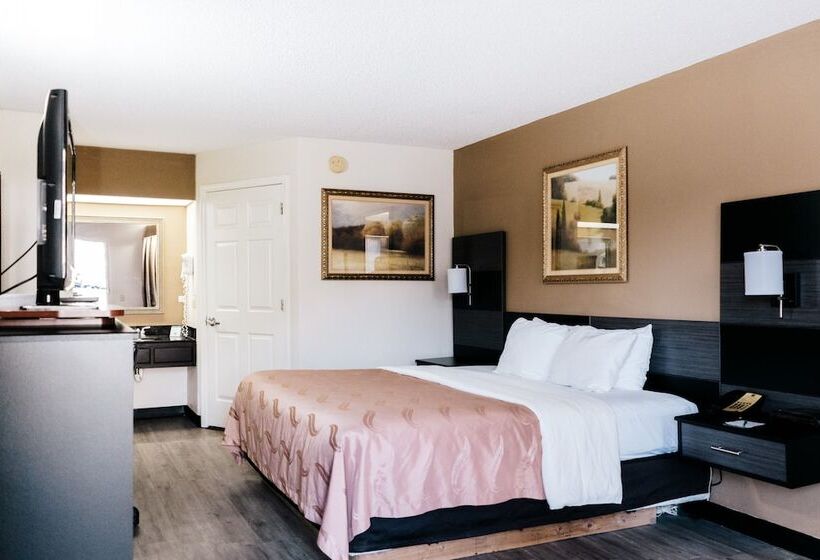 اتاق استاندارد با 2 تخت دوبل, Quality Inn Johnson City I 26 Exit 17