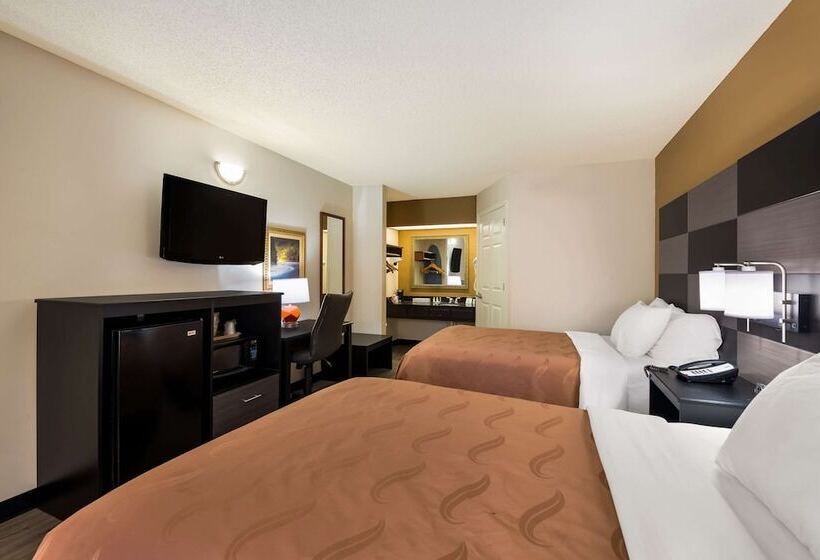 اتاق استاندارد با 2 تخت دوبل, Quality Inn Johnson City I 26 Exit 17