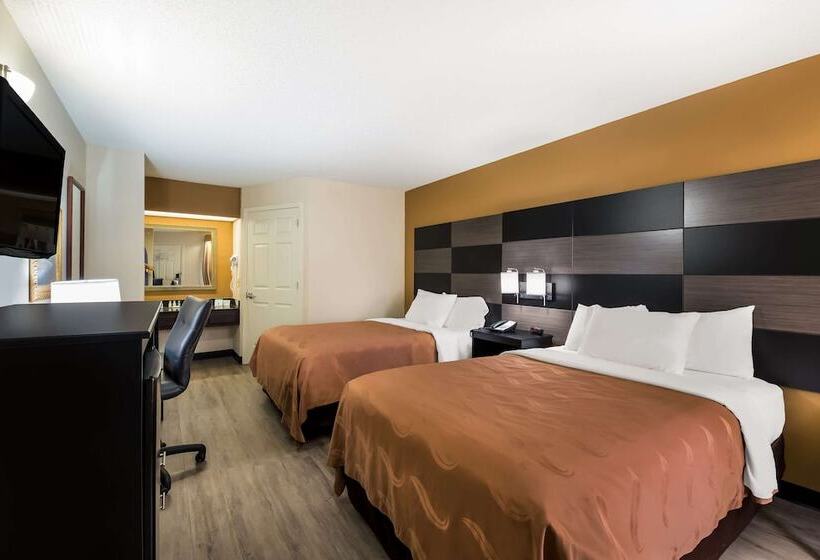 اتاق استاندارد با 2 تخت دوبل, Quality Inn Johnson City I 26 Exit 17