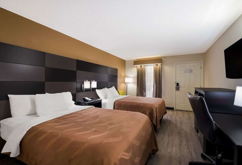 اتاق استاندارد با 2 تخت دوبل, Quality Inn Johnson City I 26 Exit 17