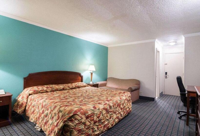 اتاق استاندارد با تخت بزرگ, Rodeway Inn