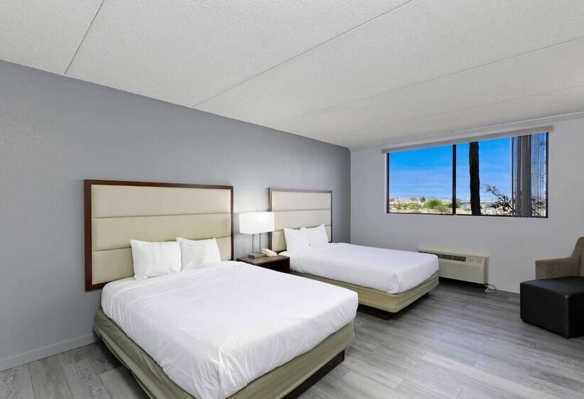 デラックスルーム, Studio 6 Suites  Lake Havasu City, Az