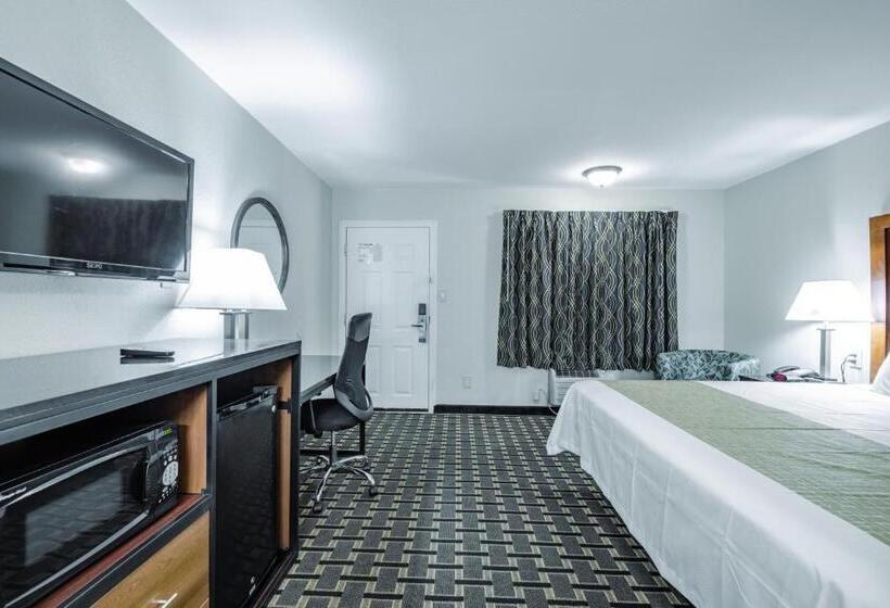 اتاق استاندارد با تخت بزرگ, Travelodge By Wyndham Jackson I 40 Exit 82