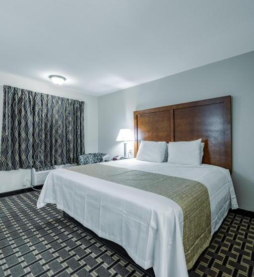 اتاق استاندارد با تخت بزرگ, Travelodge By Wyndham Jackson I 40 Exit 82